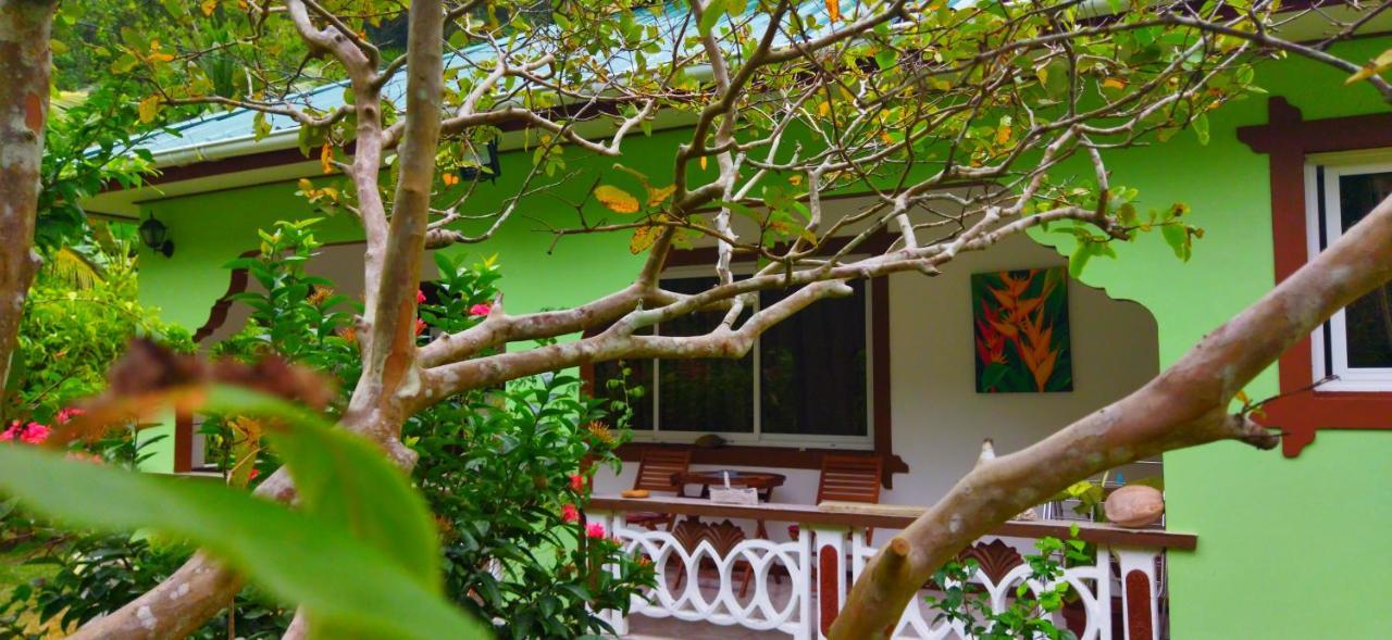 Dan Zoranz Self Catering Guest House La Digue Exteriör bild